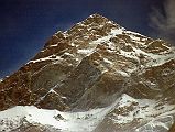 
Annapurna Northwest Face Close Up From Ridge Above Miristi Khola
